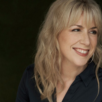 Muireann Nic Amhlaoibh with Gerry O'Beirne and Niamh Varian-Barry